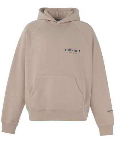 Fear Of God Fw21 Ssense Exclusive Hoodie - Natural