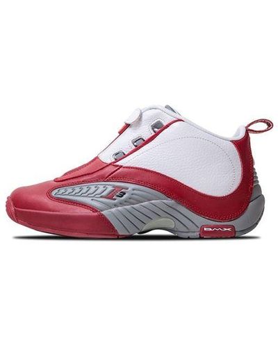 Reebok Answer Iv Iverson 4 Special Box Edition White/red