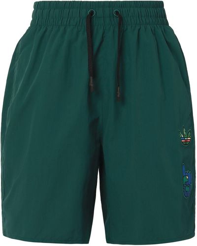 adidas Originals Artist Shorts Pocket Sports Drawstring - Green