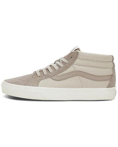 Vans Vault Og Sk8-mid Lx Vintage - White