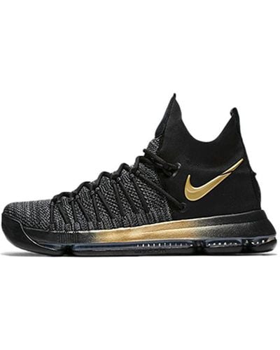 Kd 10 elite black clearance and gold