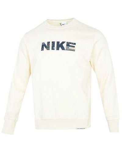 Nike As M Nk Std Issue Crew - White