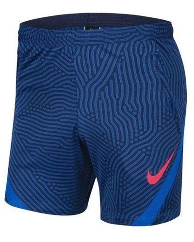 Nike Dri-fit Strike Soccer - Blue