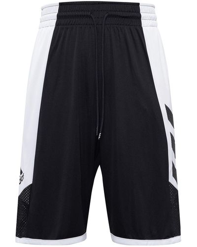 adidas Pro Madness Shr Basketball Game Sports Shorts - Black