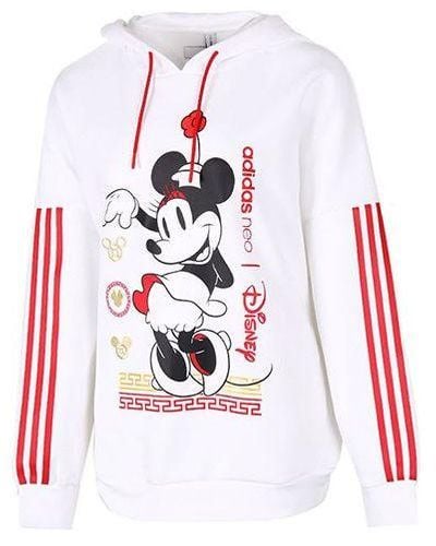 adidas Neo X Disney Mickey Mouse Crossover Cny Printing - White