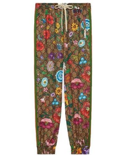 Gucci Track pants and sweatpants for Women | Online Sale up to 63% off |  Lyst