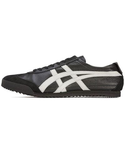 Onitsuka Tiger Mexico 66 Deluxe Shoes - Black