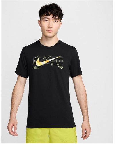 Nike Logo T-shirt - Black