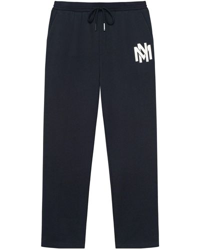 Mitchell & Ness Branded Sweatpants - Blue