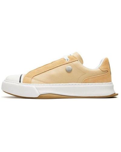 Fila Mihara X Low-casual Shoes Beige - Natural