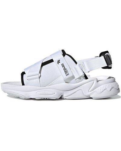 adidas Originals Ozweego Sandal Minimalistic White Sandals