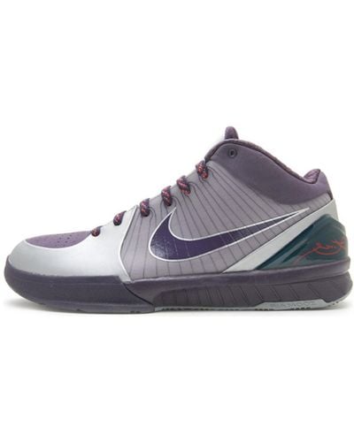 Nike Zoom Kobe 4 - Purple