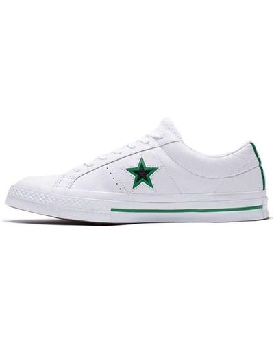 Converse One Star Ox Leather White