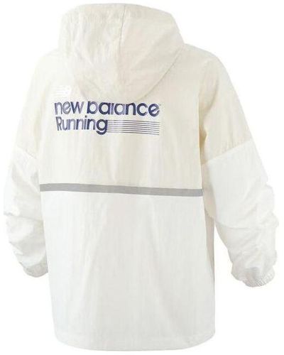 New Balance Authentic Sport Jacket - White