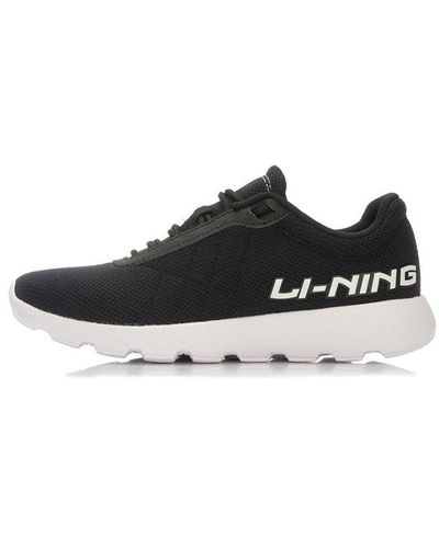 Li-ning Eva Running Shoes - Black