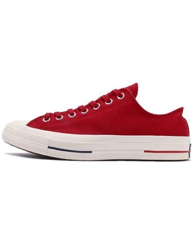 Converse Chuck 70 Heritage Court Low Top - Red
