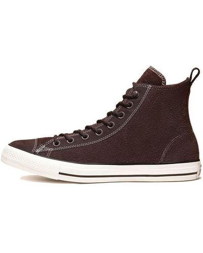 Converse Chuck Taylor All Star Suede High Top - Brown