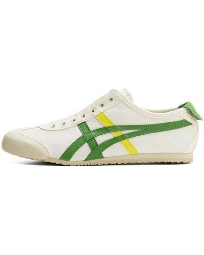 Onitsuka Tiger Mexico 66 Slip-on Shoes - Green