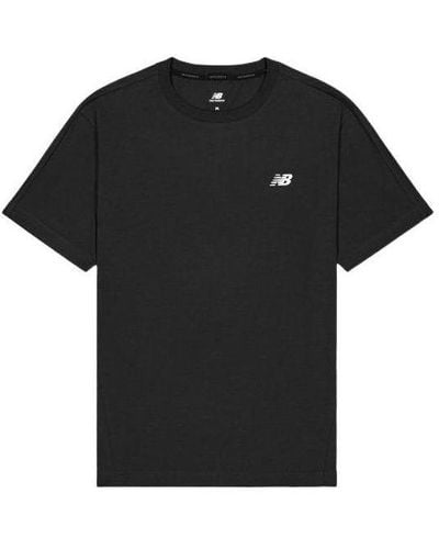 New Balance Nb Small Logo T-shirt - Black