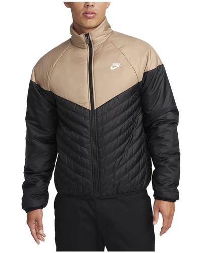 Nike Sportswear Windrunner Therma-fit Midweight Puffer Jacket - Black