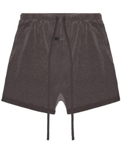 Fear Of God Ss23 Terry Shorts - Gray