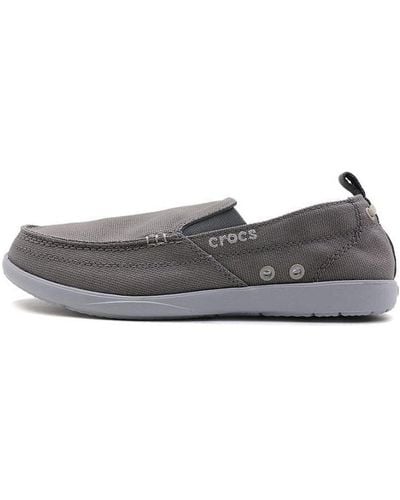 Crocs™ Casual Shoes Gray