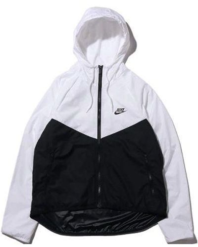 Nike Sportswear Windrunner Hoodie Jacket For - Black