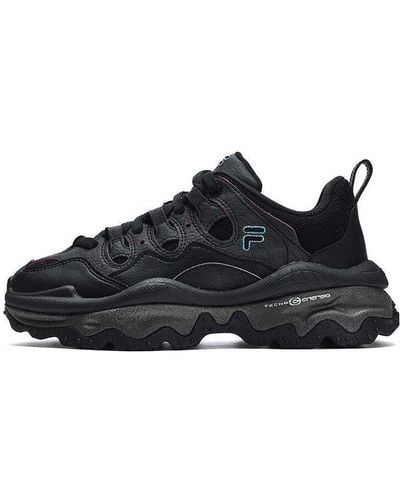 FILA FUSION Qd96 Athletic Shoes - Black