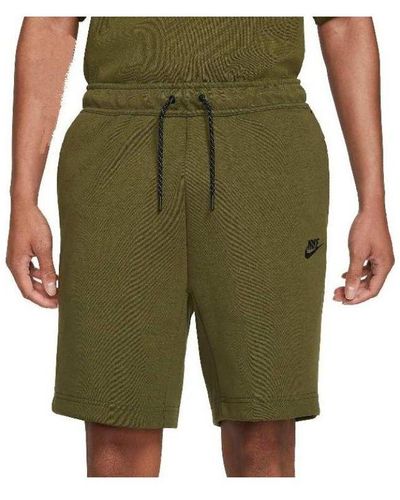 Nike Sportswear Tech Fleece Revival Shorts - Green