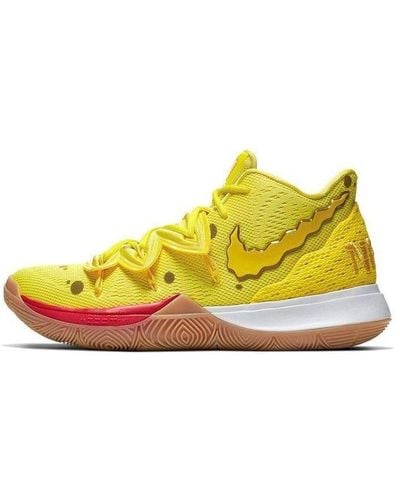 Nike Spongebob Squarepants X Kyrie 5 - Yellow