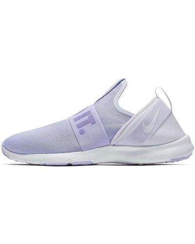 Nike Flex Motion Sneaker Purple - Blue