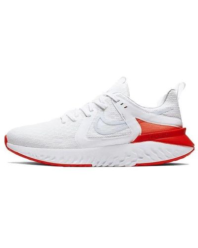 Nike Legend React 2 'bright Crimson' - White