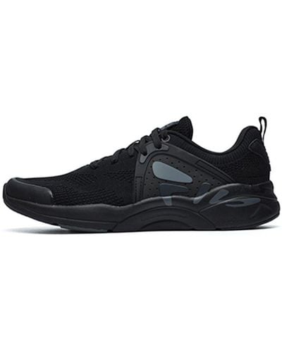 Fila Fitness Shoes - Black