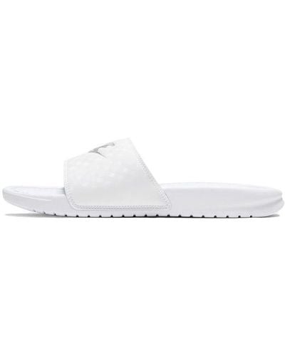 Nike Benassi Jdi - White