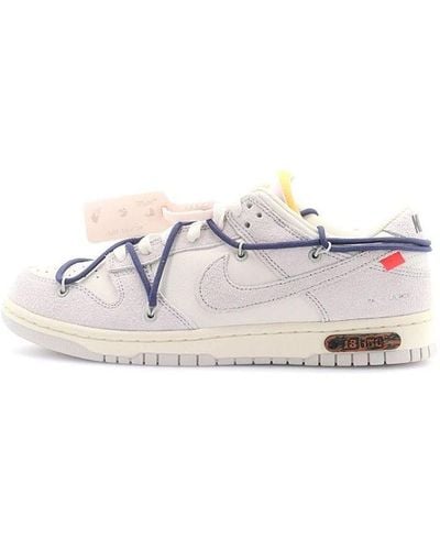 Nike Off- X Dunk Low - White