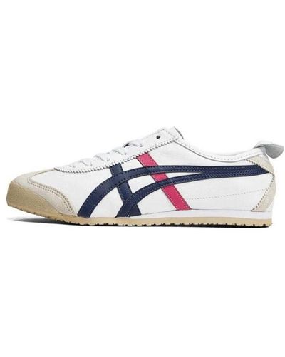 onitsuka tiger white Mexico 66 Shoes white Green Red
