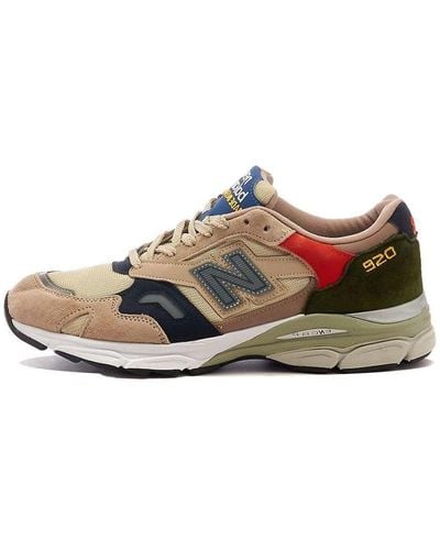 New Balance 920 Made In England - Natural