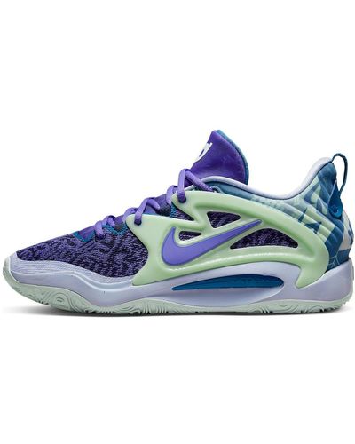 Nike Kd15 Basketball Shoes - Blue