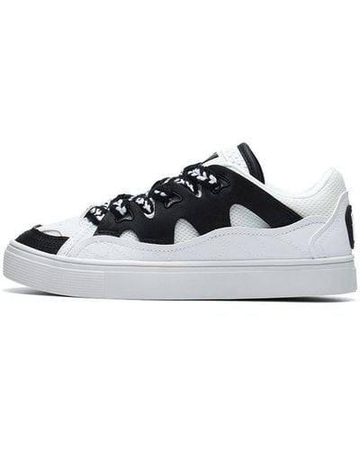 FILA FUSION Casper Skate Shoes - White