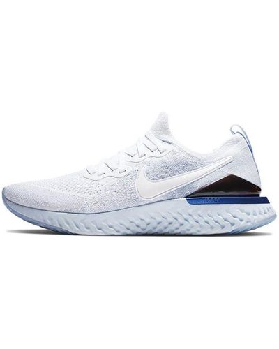 Nike Epic React Flyknit 2 'blue Tint' - White