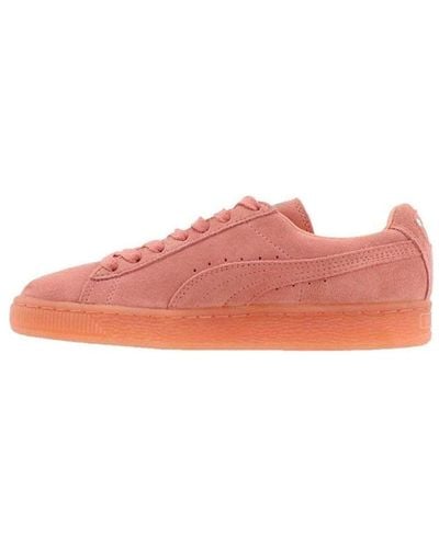 PUMA Suede Classic Mono Reflected Iced - Pink
