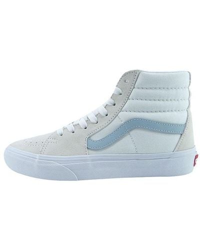 Vans Sk8-hi High-top Sneakers - Blue