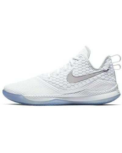 Nike Lebron Witness Iii Athletic Shoe - White