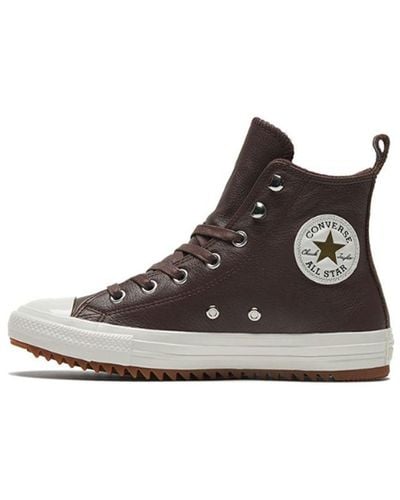 Converse Chuck Taylor All Star Hiker Coffee Sneakers - Brown