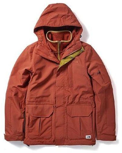 The North Face Outdoor Waterproof Stay Warm Jacket - Red