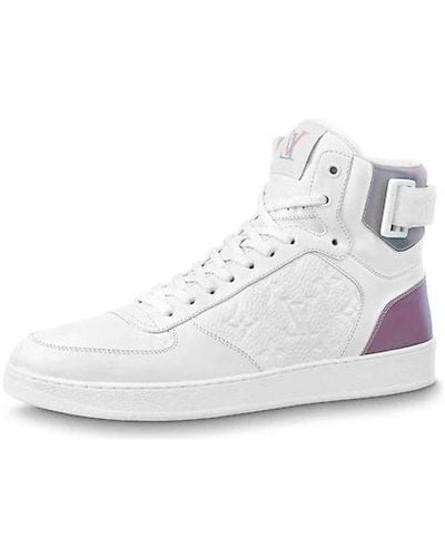 Louis Vuitton Rivoli Ankle Sneakers - White
