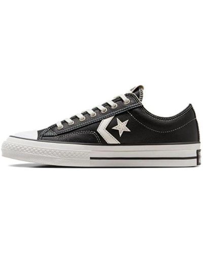 Converse Star Player 76 Fall Leather - Black