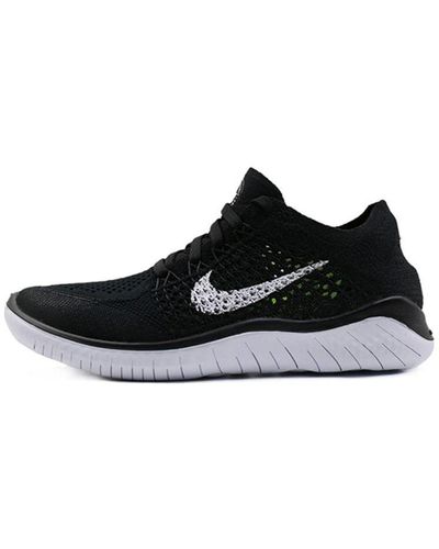 Nike Free Rn Flyknit Sneakers for Women - Up to 60% off | Lyst