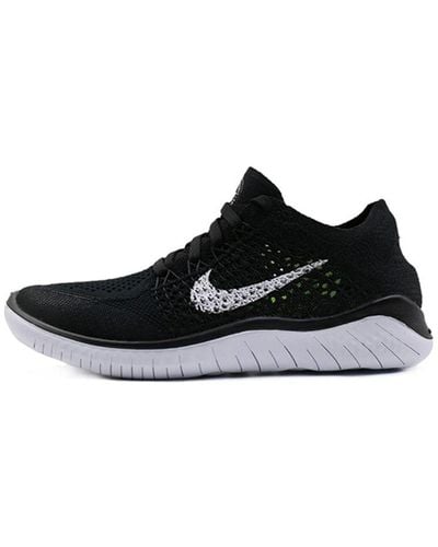 Nike Free Rn Flyknit Sneakers for Women - Up to 48% off | Lyst