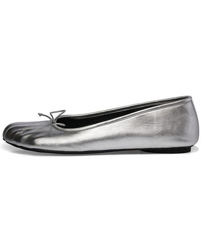 Balenciaga Anatomic Ballerina Shoes - Metallic